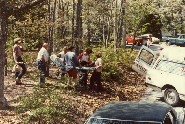 Rescue call Circa 1979